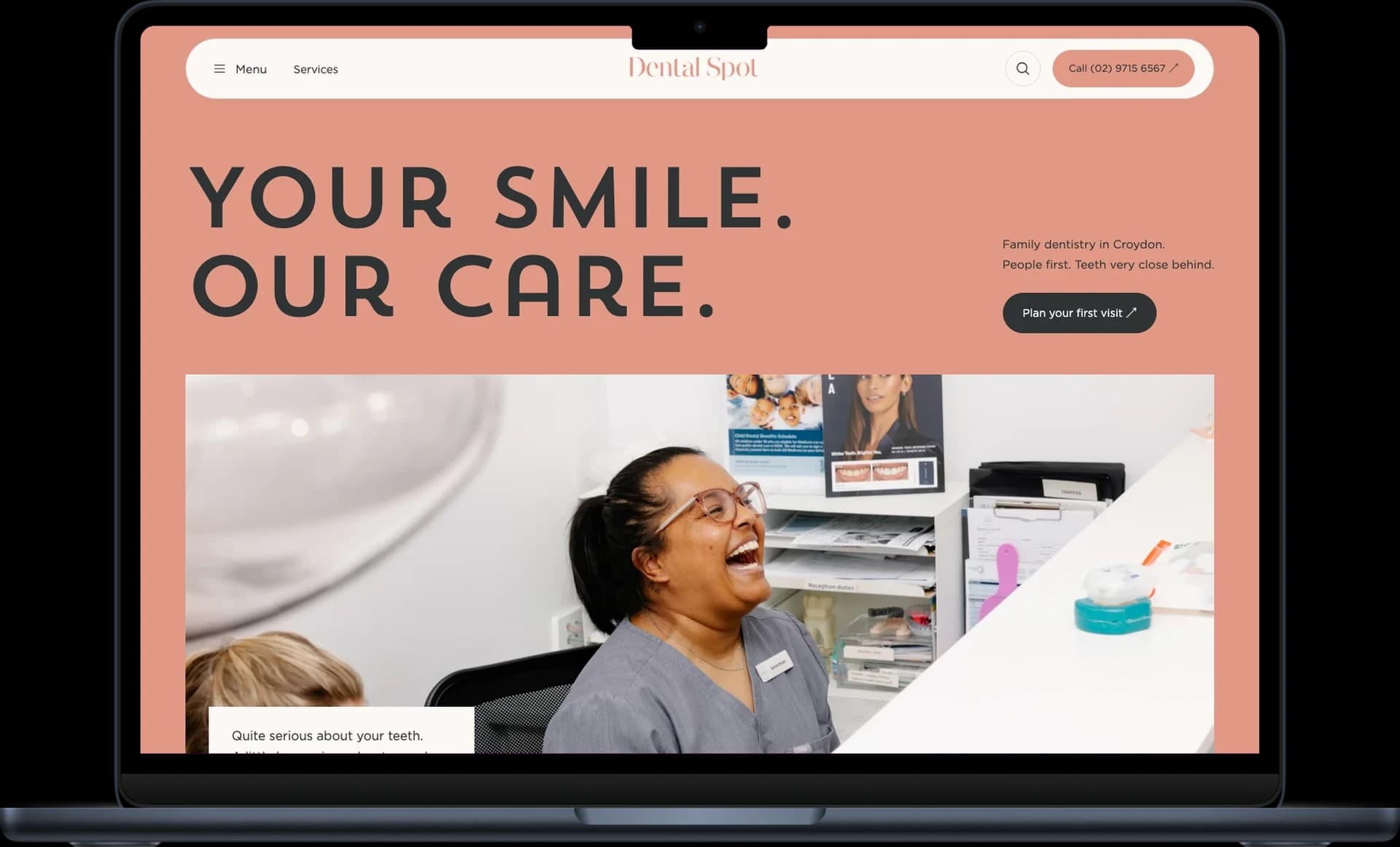 Websites that convert project example