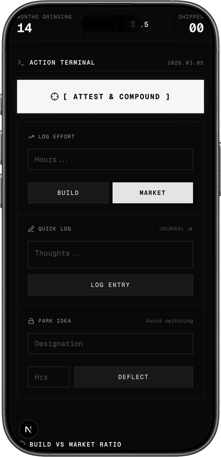 Don't Pivot dashboard on mobile