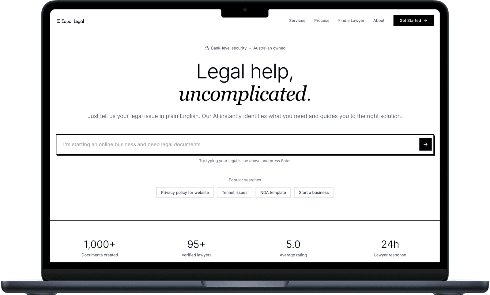 Equal Legal, Legal AI / Document Automation