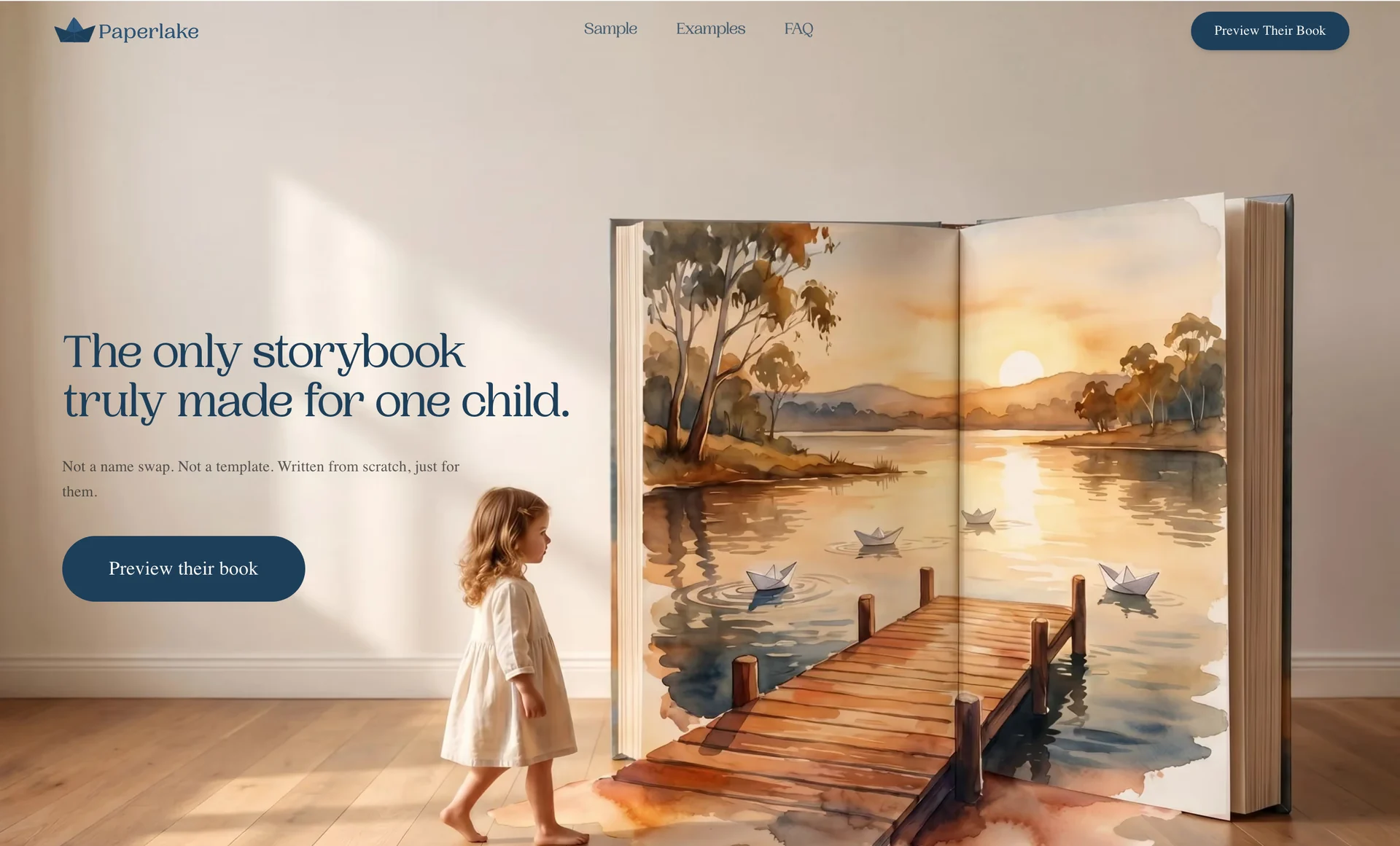 Paperlake, AI Storybook Platform