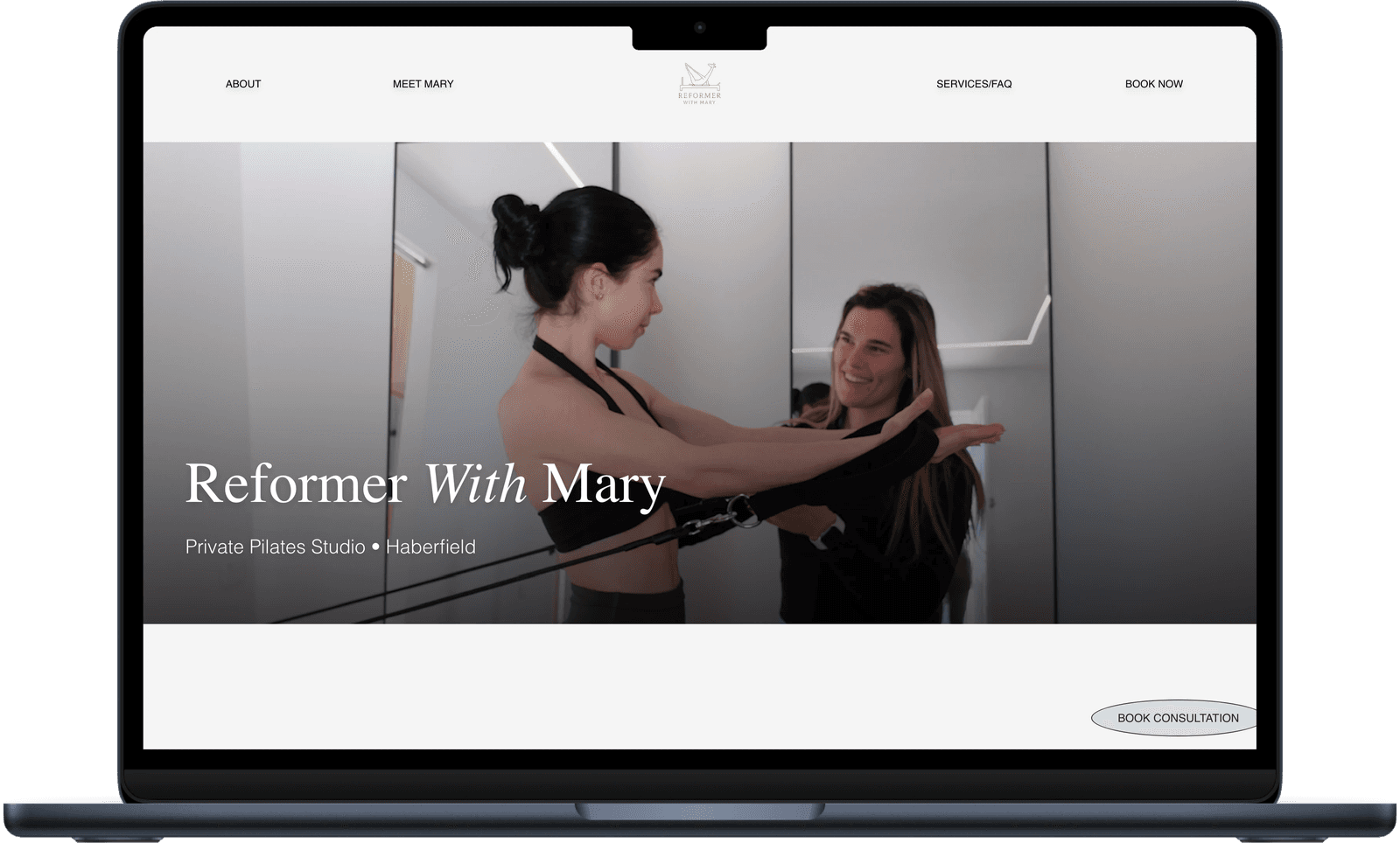 Reformer with Mary, Boutique Pilates Studio