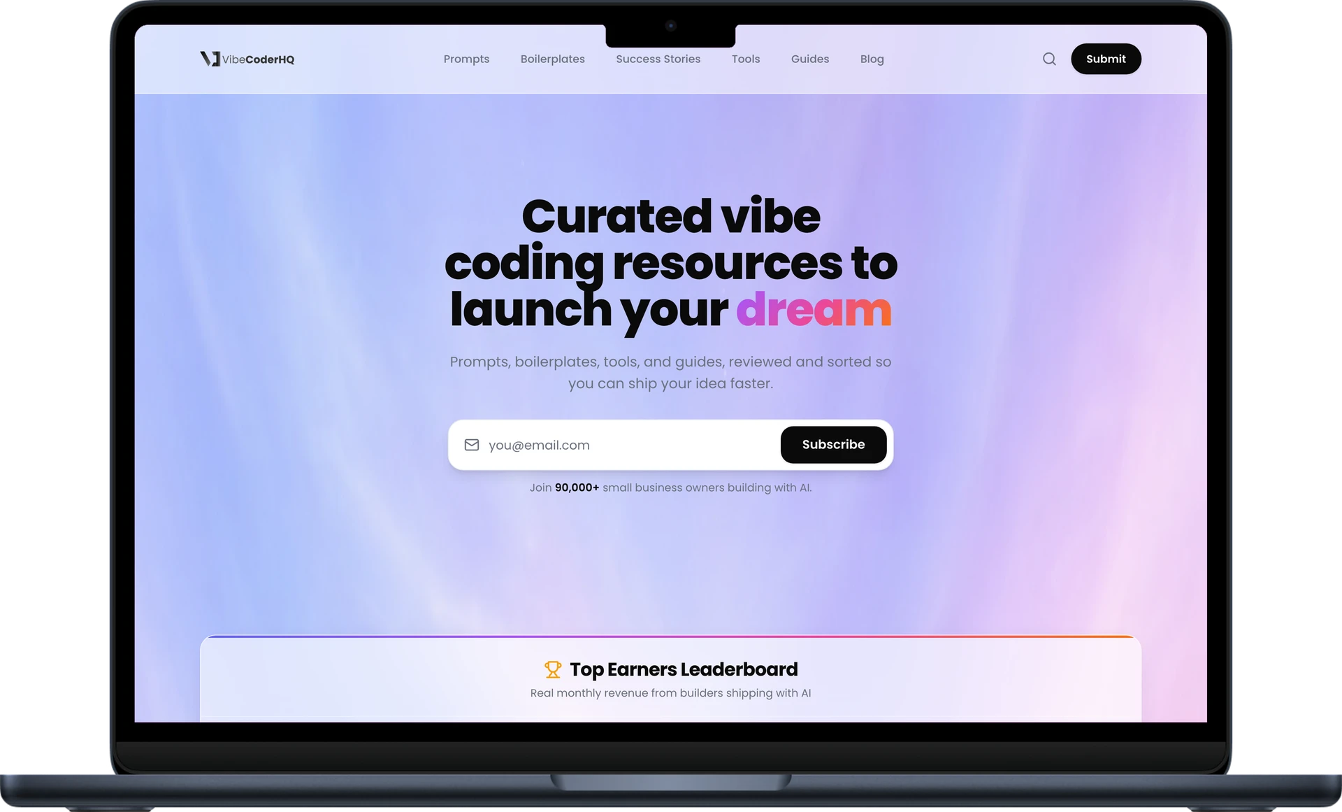 Vibe Coder HQ, Content Directory