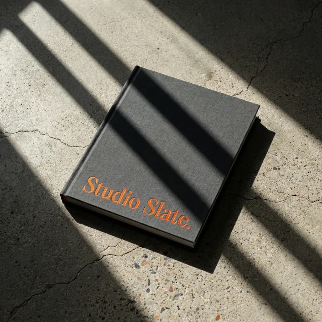 Studio Slate Book